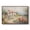 Brown, variant on Vintage Landscape-CCLVIII By Wexford Home Framed in Silver Wood Gallery Wrapped Canvas 27 in. x 41 in.