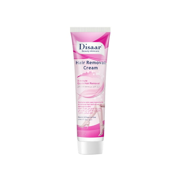 Fiudx Crema Depilatoria, Crema Corporal de Fórmula Suave, Eliminador de Vello de Acción Rápida, Inhibidor de Crecimiento de Larga Duración, Depilador Vegano Seguro, Uso En Todo El Cuerpo, Apto para H