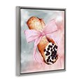 thumbnail image 4 of Stupell Industries Glam Cannoli Pastry Food & Beverage Painting Gray Floater Framed Art Print Wall Art, 17 x 21, 4 of 10