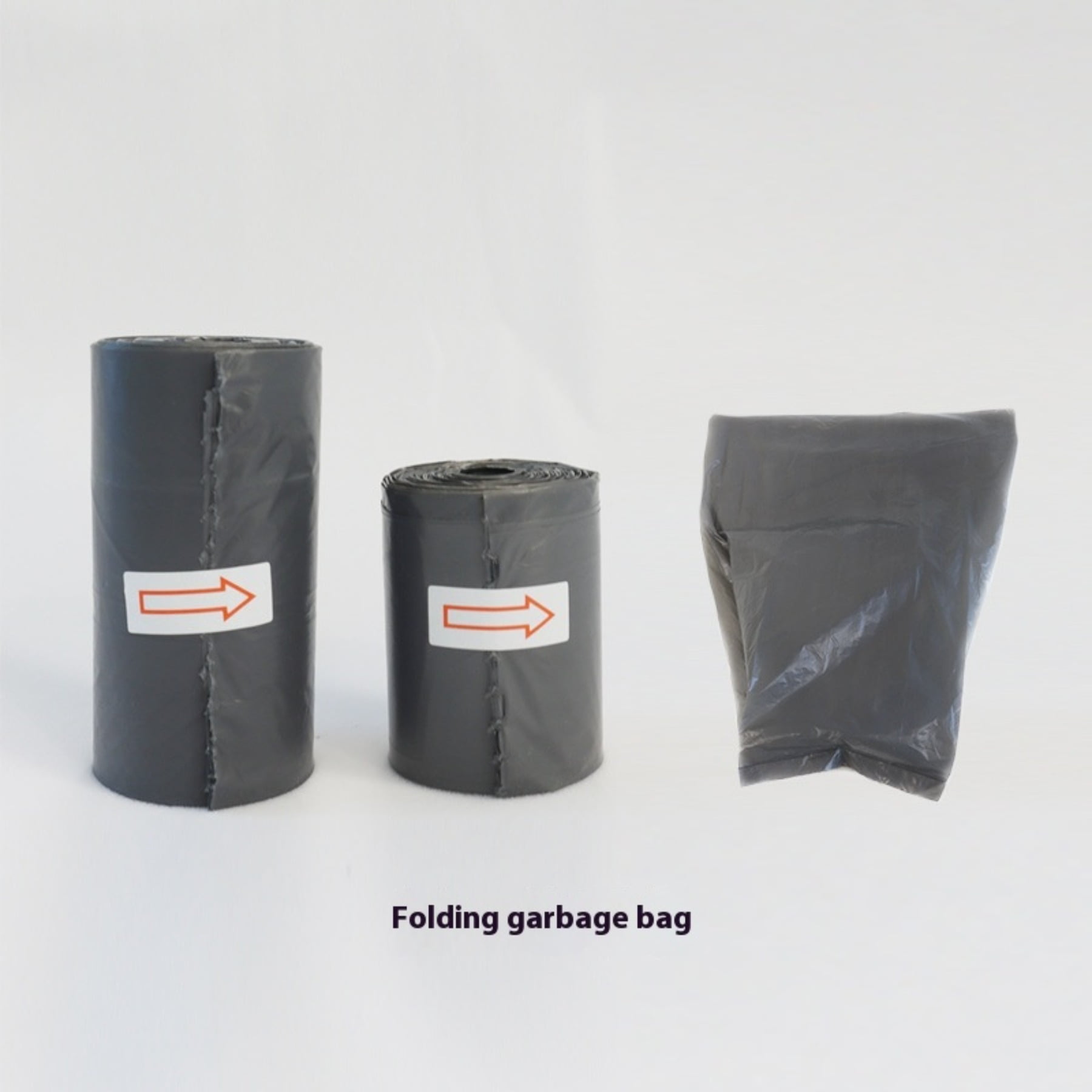 Dog Poop Bag Holder and Scooper 2 in 1 Portable Waste Disposal Tool for Outdoor Walking with Built-in Bags