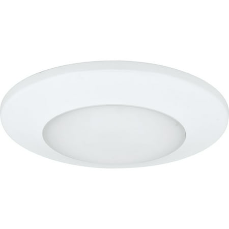 

Progress Lighting 7.25 1 Light Modern White Round LED Ceiling Mount Light