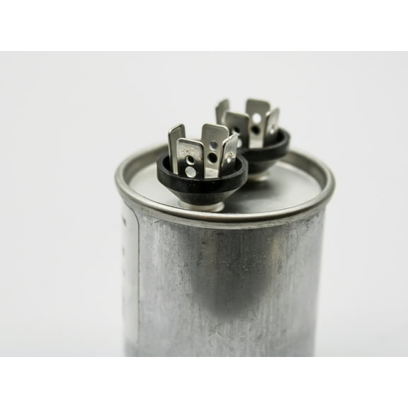 46W17 Lennox 7.5Mfd 370V Rnd Run Capacitor OEM 46W17