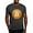 Charcoal, variant on - Bitcoin Logo Dark T Shirt - Men's Classic Graphic Cotton T-Shirt