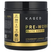 Kaged Elite Series, Pre-Workout, Strawberry Lemonade, 1.47 lb (668 g)