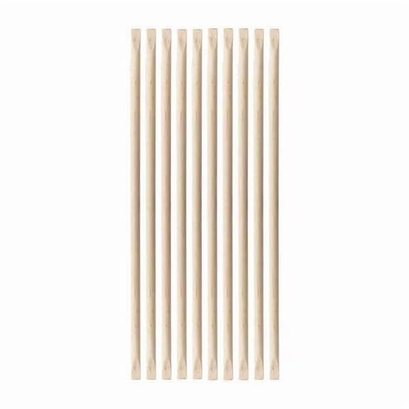 Jonard Tools Orange Sticks Modified,Flat,PK10 S-389M/10