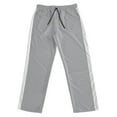 thumbnail image 3 of Generic Y2k Stripe Wide Leg Track Pants Drawstring Waist Sweatpants with Pockets Streetwear, 3 of 6