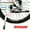White, variant on KZNANZN Aluminum Alloy MTB Road Bike Adjustable Side Kickstand Mountain Black Bicycle Stand for 13" to 15"