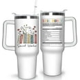 thumbnail image 1 of Cadeaux pour Thérapeutes Gobelet en Acier Inoxydable 40oz avec Poignée, 1 of 5