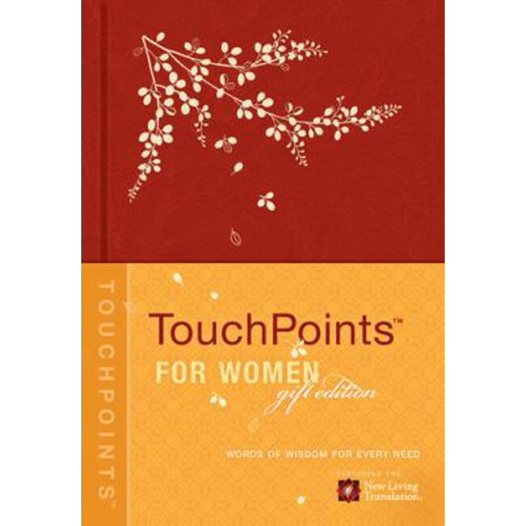 Pre-Owned Touchpoints for Women Gift Edition (Paperback) 1414320205 9781414320205