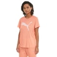 thumbnail image 3 of Playera Puma Evostripe Tee para Mujer 585941-26 coral claro M, 3 of 5