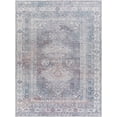 thumbnail image 5 of Boutique Rugs Eadestown Boho Oriental Medallion Area Rug -Traditional Floral Carpet for Living Room, Bedroom, Dining Room - Machine Washable - Red, Gray, Green - 2'7" x 10' Runner, 5 of 13
