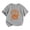 C89 Grey, variant on CONZONE Halloween Toddler Boys Tshirts Short Sleeve Graphic Tees for Boys Crew Neck Spooky Season Casual Tops