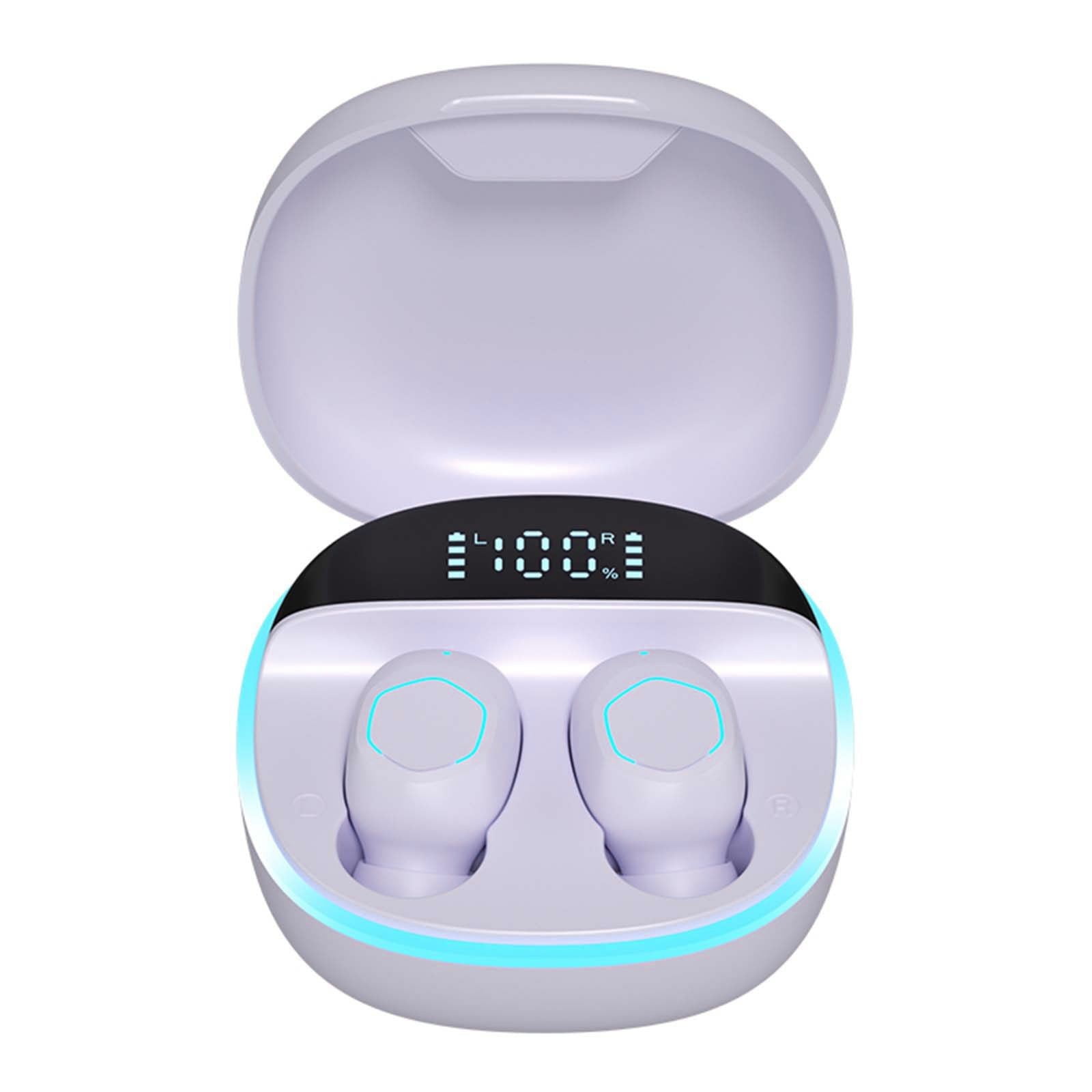 ZIZOCWA headphones Kids Wireless Earbuds for Small Ears Earbuds Noise