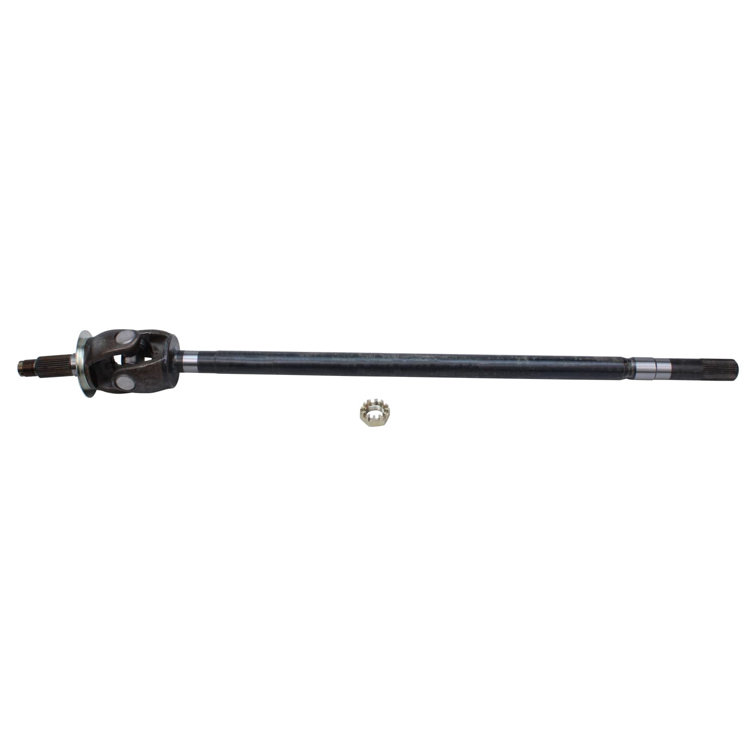 Detroit Axle - Front Right Axle for 03-08 Dodge Ram 2500 3500 Passenger Side Axle w/U-Joint Assembly 2004 2005 2006 2007 Replacement