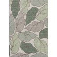 thumbnail image 2 of Addison Rugs Mayfield Premium Machine Washable Transitional Botanical Basil Rectangle Rug, 9' x 12', 2 of 6