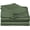 Moss, variant on DNG Creations 4 Piece Waterbed Sheet Set Attached with Fitted Sheet 18 Inch Deep Pocket 100% Egyptian Cotton, 800 Threads Count ( Solid Moss - Queen )