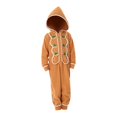 thumbnail image 4 of Disfraz de hombre de jengibre para niños Perfecl navideño L, 4 of 8
