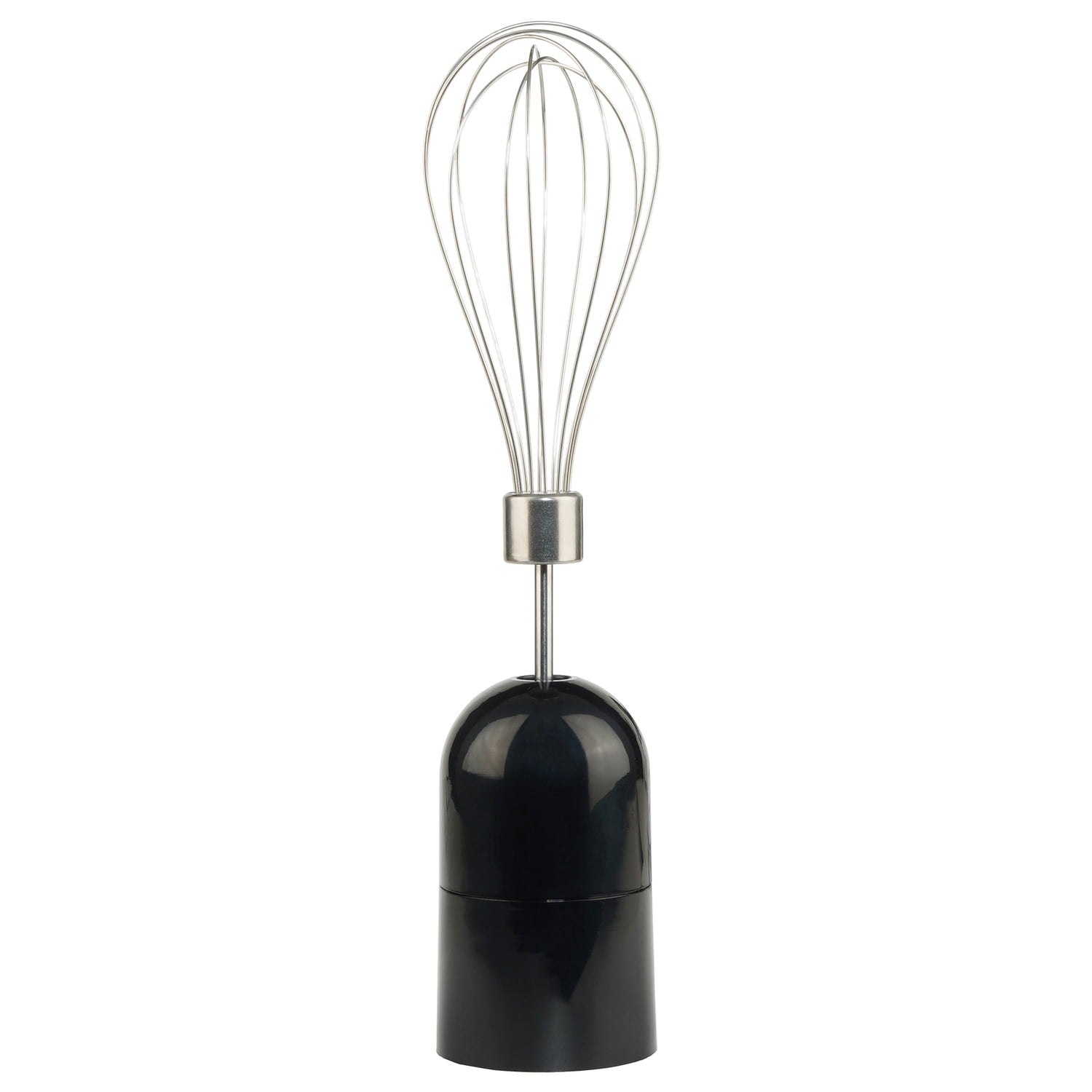 NATIONAL 500-Watt Multi-Purpose 4-in-1 Immersion Blender with Attachments (Black), NA-3104HB