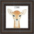 thumbnail image 2 of 21x21 3.5" Wide Ornate Brown Picture Frame - UV Acrylic, Foam Board Backing, Hanging Hardware, 2 of 6