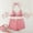 Red, variant on Bikinis for Women Two piece Gingham Halter Triangle Top with Bow Details and High Waist Short Bottoms Swimsuit