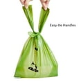 thumbnail image 2 of Bolsas para excrementos de perro ECO-CLEAN de 300 unidades con asas fáciles de atar, 2 of 8