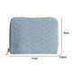 thumbnail image 2 of Cartera de mujer de gran capacidad de cuero PU para mujer, tarjetero triple, bolso de viaje, 2 of 5