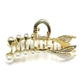 thumbnail image 2 of QinGoo Medium Metal Hair Claw Clip for Women bijou Fish Hair Accessory 1 Count, 3 Inch, 2 of 5