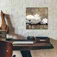 thumbnail image 6 of Epic Art 'Zen Pebbles 3' by Photoinc Studio, Acrylic Glass Wall Art, 12"x12", 6 of 9