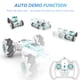 thumbnail image 5 of S-012 RC Stunt Car Remote Control Watch Sensor de gestos Deformable Toy Cars Todo terreno Velocidad Tomshoo  Verde, 5 of 7