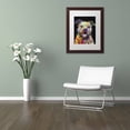 thumbnail image 3 of Trademark Fine Art "Beware of Pit Bulls" Canvas Art by Dean Russo, White Matte, Wood Frame, 3 of 4