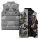 thumbnail image 3 of Abrigos para hombres, chaleco de algodón con estampado digital personalizado y moderno, cómodos y cálidos, de algodón y espesamiento, 3 of 5