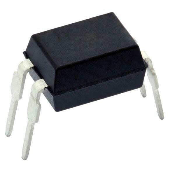 ON Semiconductor FOD817 4Pin DIP Phototransistor Optocouplers IC (Pack