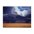 thumbnail image 1 of Trademark Fine Art 'Prairie Storm' Canvas Art by Ron Parker, 1 of 3