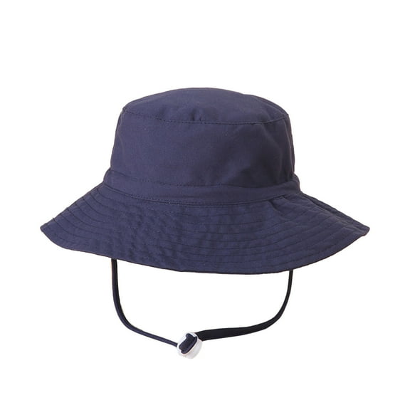 Quealent Toddler Hat Baby Girls Sun Hats Boys Summer Baby Hats UPF 50 Toddler Sun Hat with Wide Brim Bucket Hat B,0-6 Months