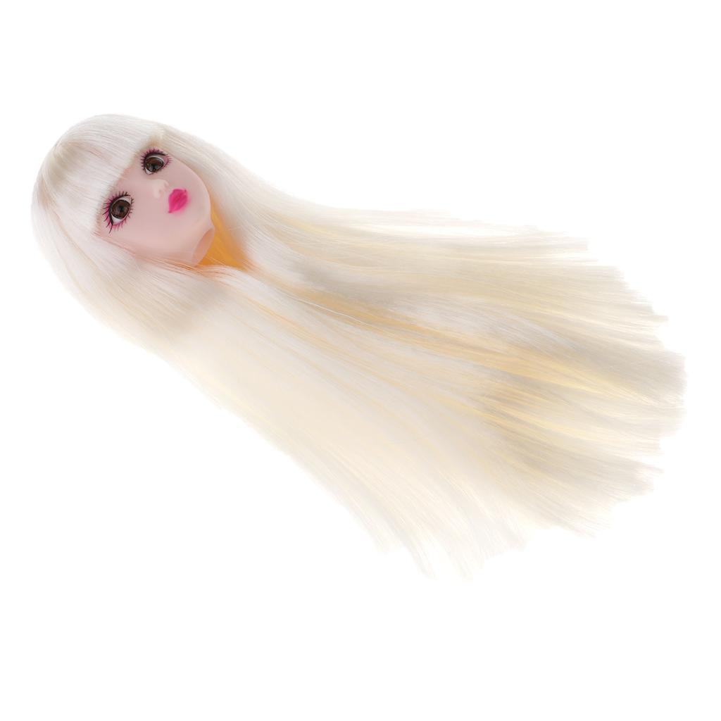 1/6 No Makeup Blue Eyes Head Sculpt Model for BJD XinYi OB Dolls Custom Accs 