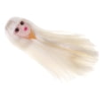 thumbnail image 1 of Cabeza de muñeca Macarena para esculpir con cabellero dorado accesorio DIY, 1 of 8