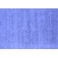 thumbnail image 1 of Ahgly Company Indoor Rectangle Oriental Blue Industrial Area Rugs, 6' x 9', 1 of 4