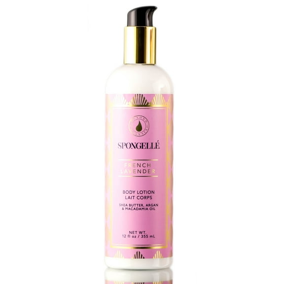 Spongelle Body Lotion - French Lavender / 12 oz