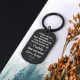 thumbnail image 6 of Christmas Stocking Stuffers New Dad Gifts for Men - New Daddy Keychain Soon to Be Dad Gift for 1st Time Daddy First Fathers Day Daddy to Be Gift for Expecting Father, 6 of 6