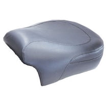 Mustang Rear Seat for Solo Seat Black Wide (75460)