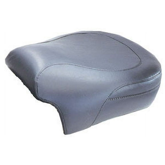 Mustang Rear Seat for Solo Seat Black Wide (75460)