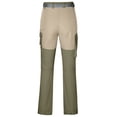 thumbnail image 3 of Women's Multi Pocket Work Cargo Pants, Stretch Lightweight Outdoor Hiking Pants Gray Green XS, 3 of 8