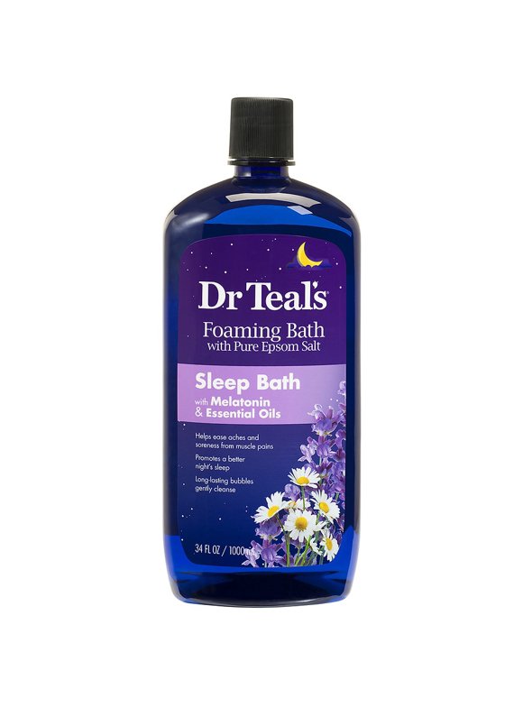 Dr Teal's Bubble Bath in Dr Teal's