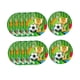 thumbnail image 4 of Vajilla Desechable Para Fiesta De Fútbol Vajilla Para Fiesta De Fútbol Hogar Jardín 10 Platos Desechables, 4 of 8