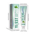 thumbnail image 3 of Fiudx Artículos en oferta con ofertas flash Pasta de dientes de menta, pasta de dientes blanca para limpieza, pasta de dientes blanqueadora, 100 g, 3 of 7