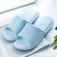thumbnail image 1 of Bathroom Sandals,Bathroom Slippers Unisex Slip Bathroom Slippers Shower Sandals Performance Driven, 1 of 14