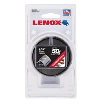 Lenox Speed Slot LXAH3212 Hole Saw, 2-1/2 in Dia, Carbide Cutting Edge