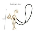 thumbnail image 6 of Walbest European-style Curtain Tie Back Magnetic Alloy Cat Shape Mini Drapery Holdback Curtain Accessory, Creative High-grade Magnetic Curtain Buckle, 6 of 7