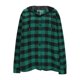 thumbnail image 3 of HongQid Womens Flannel Shirts Plaid Button Down Shirt Casual Hoodie Long Sleeve Outwear Warm Fall Hooded Blouses, 3 of 5