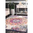thumbnail image 2 of nuLOOM Vintage Floral Kiyoko Multi 5' x 7' 5" Area Rug, 2 of 2